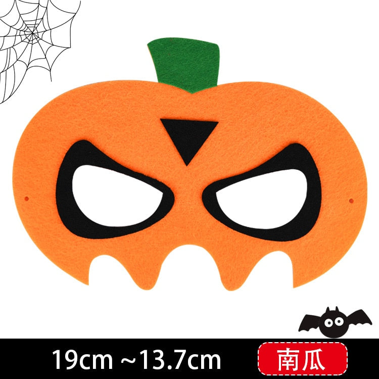 Mavel Spiderman Halloween Masks Children's Anime Figure Spider-Man Birthday Party Dress Up Cosplay Superhero Mask Prop Kids Toys