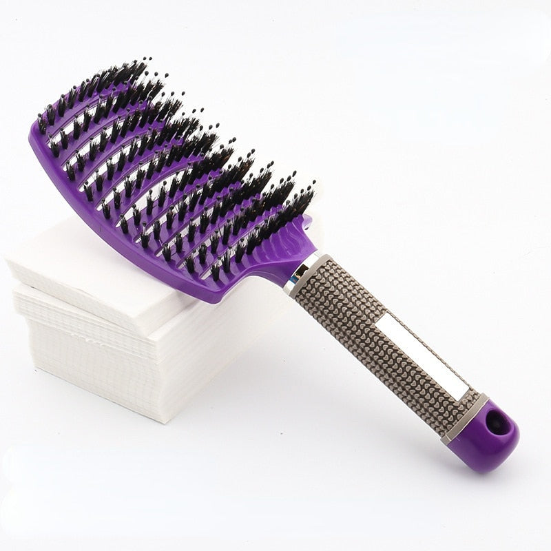 1pcs Original Hair Brush Hair Comb Detangling Hair Brush Detangle Lice Massage Comb Women Tangle Hairdressing Salon