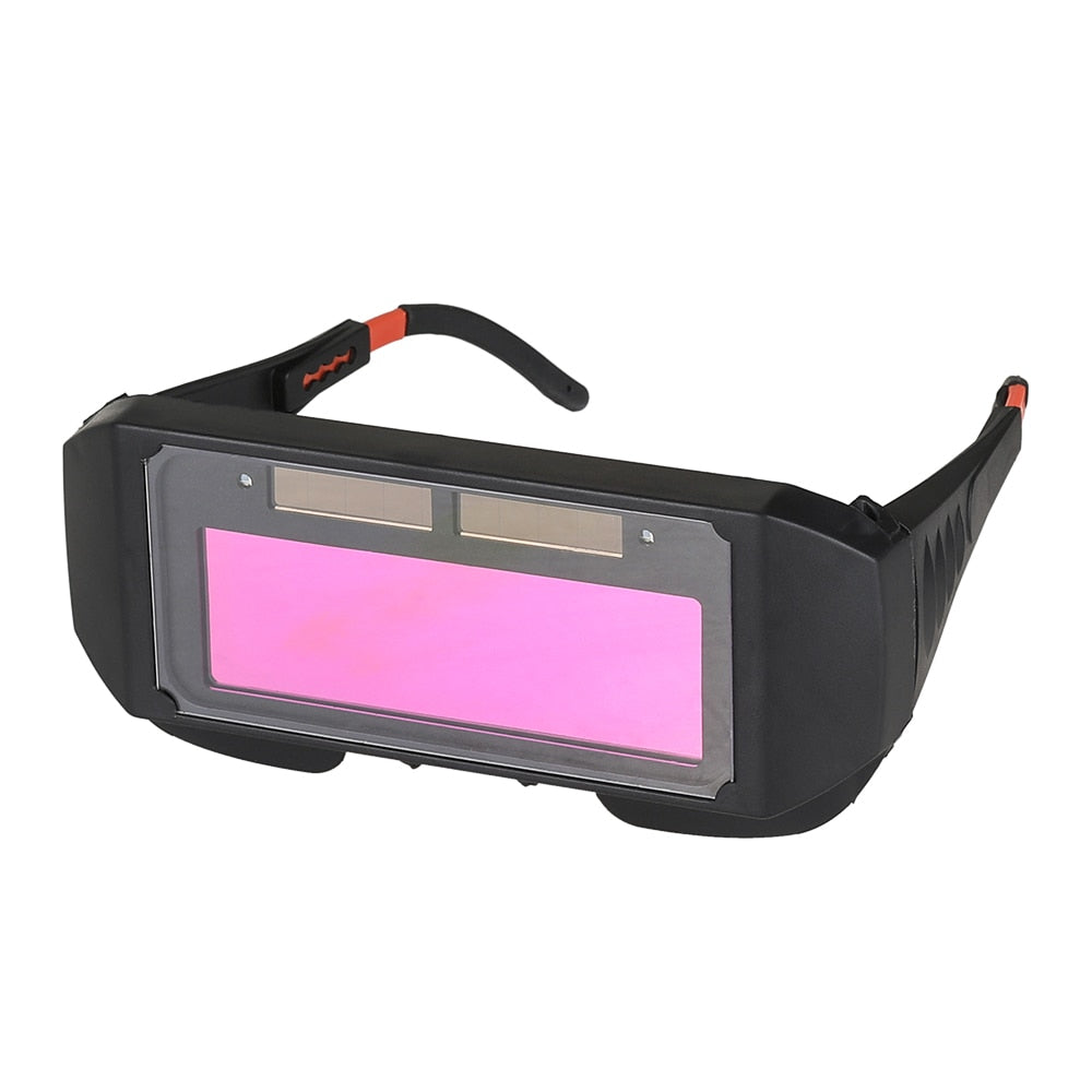 Automatic Dimming Welding Glasses Light Change Auto Darkening Anti-Eyes Shield Goggle for Welding Masks EyeGlasses Accessories