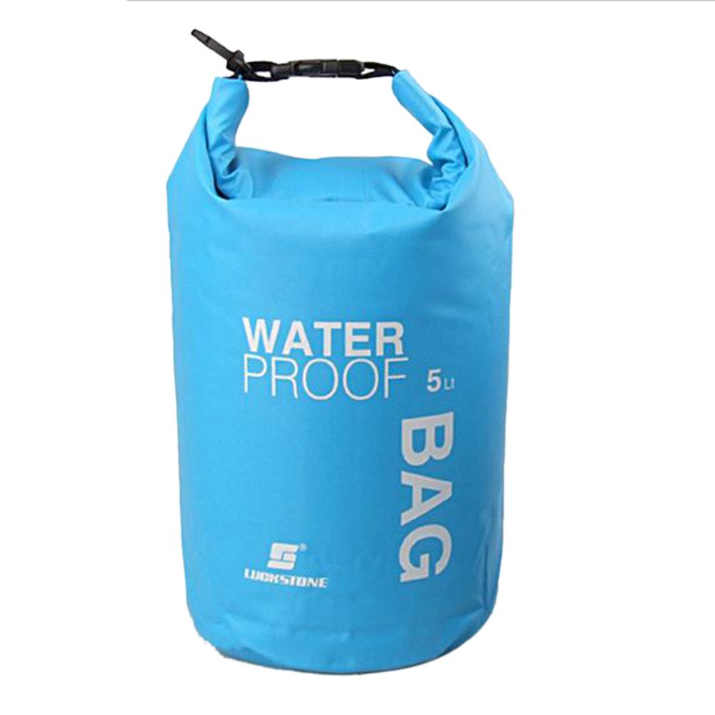 2L 5L Drifting PVC Mesh Bags Lightweight Waterproof Phone Pouch Floating Boating Kayaking Camping Bags for Outdoor Swimming