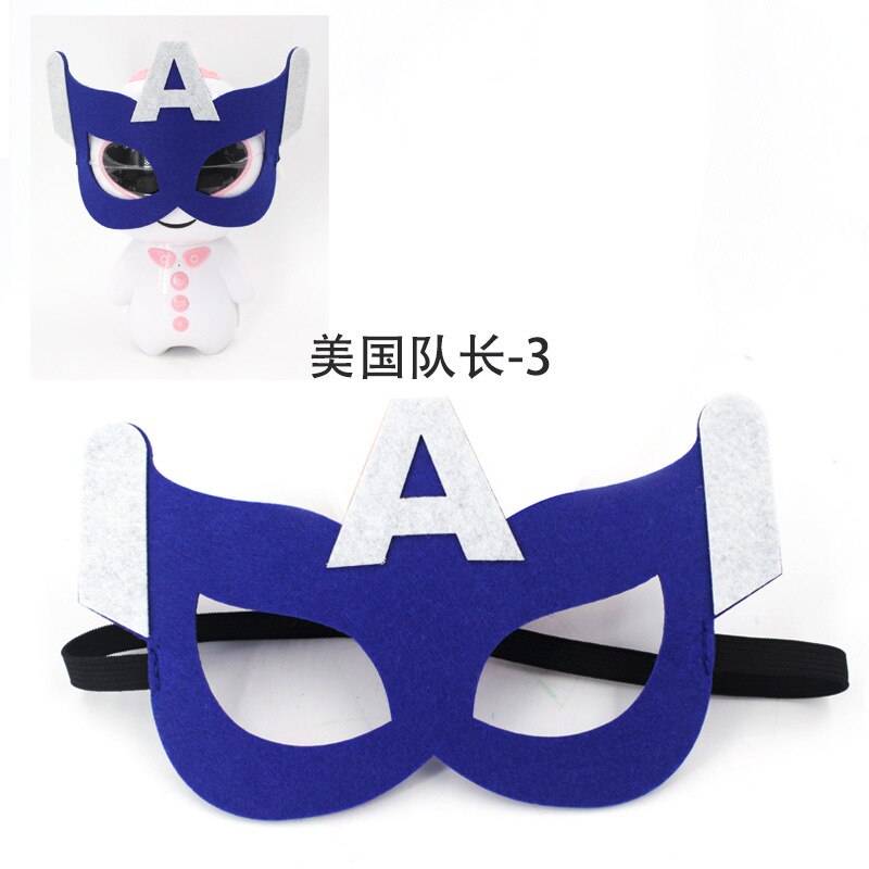 Mavel Spiderman Halloween Masks Children's Anime Figure Spider-Man Birthday Party Dress Up Cosplay Superhero Mask Prop Kids Toys