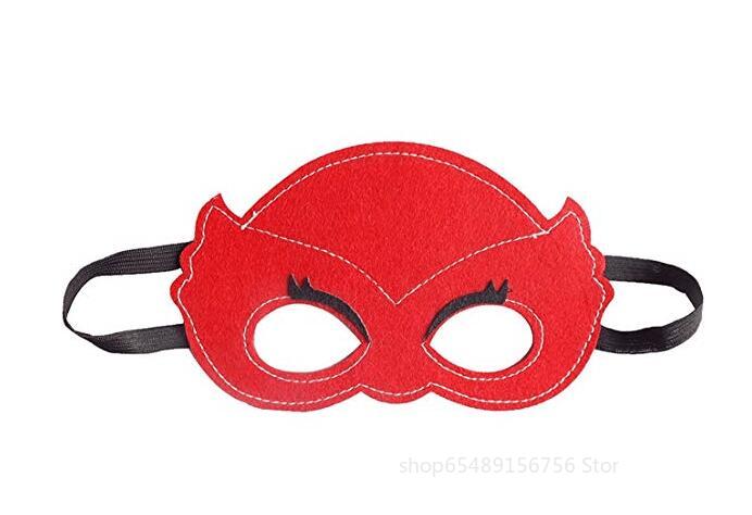 Christmas Superhero Mask Cosplay Halloween Kids Adult Carnival Party Masks Props Children's Birthday Felt Masks Masquerade Gifts