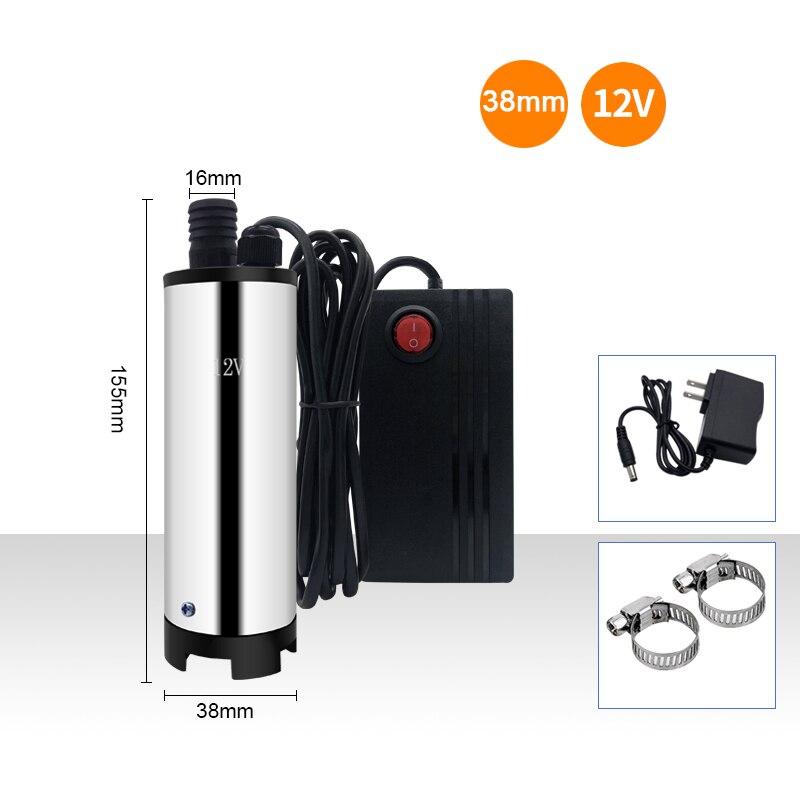 Portable Electric Drill Pump Diesel Oil Fluid Water Pump Mini Hand Self-priming Liquid Transfer Pumps