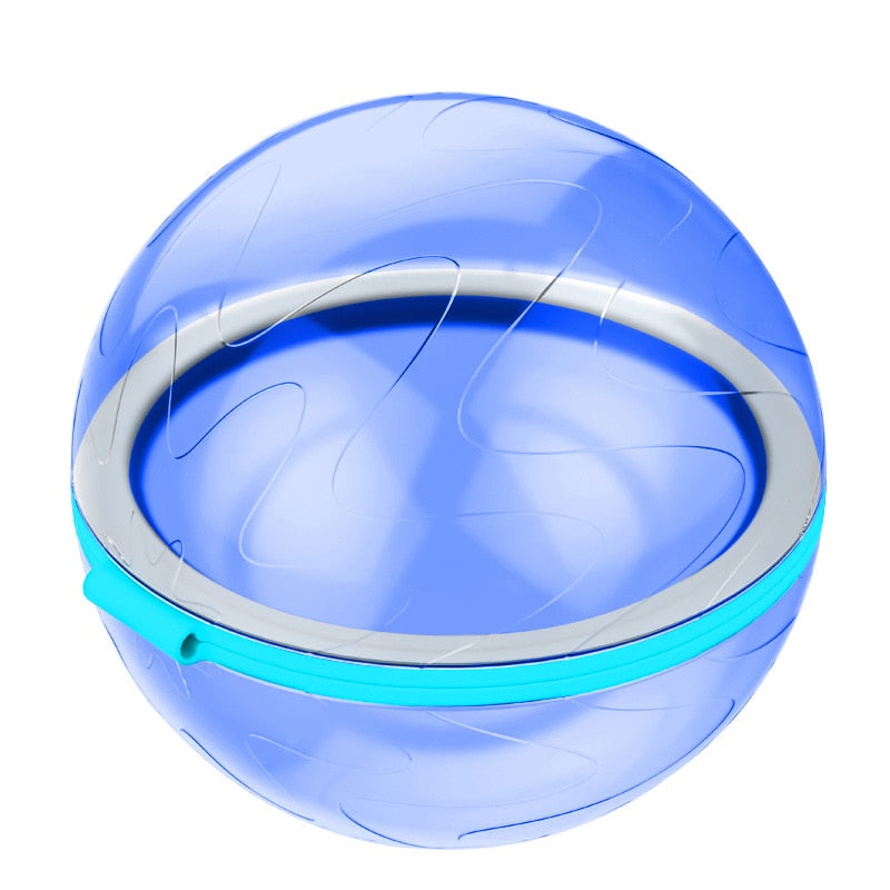 Magnetic Reusable Water Balloons Refillable Water Balloon Quick Fill Self Sealing Water Bomb Splash Balls for Kids Swimming Pool