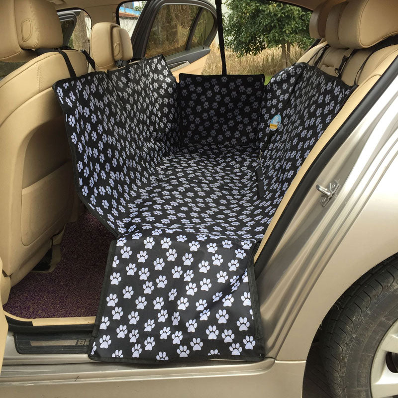 Pet Carrier For Dogs Waterproof Rear Back Carrying Dog Car Seat Cover Hammock Mats Transportin Perro  coche autostoel hond auto