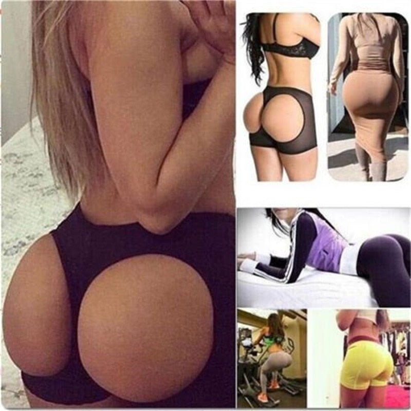 Butt Lifter Shaper Panties Shorts Butt Lift Underwear Briefs Women Body Shaper Sexy Ass Push Up Panty Buttock Open Hip Booty