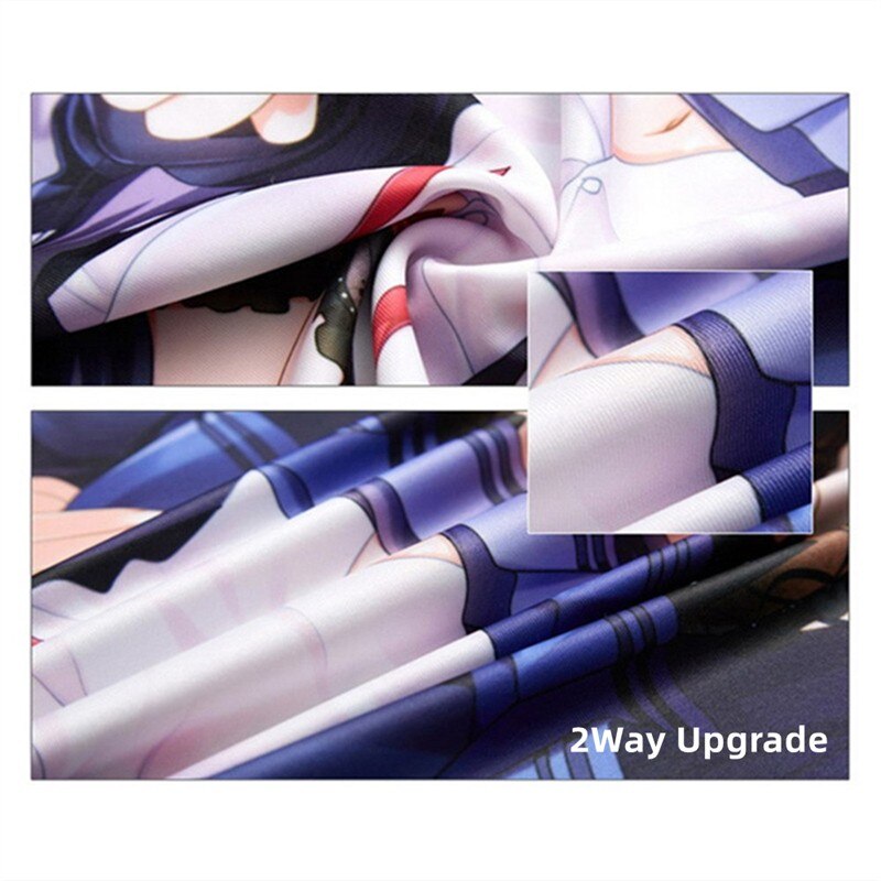 Customize DIY Anime Dakimakura 50x150cm Pillow Case Otaku Bedding Hugging 3D Sexy Double Sided Body Pillow Home Decor Dakimakura