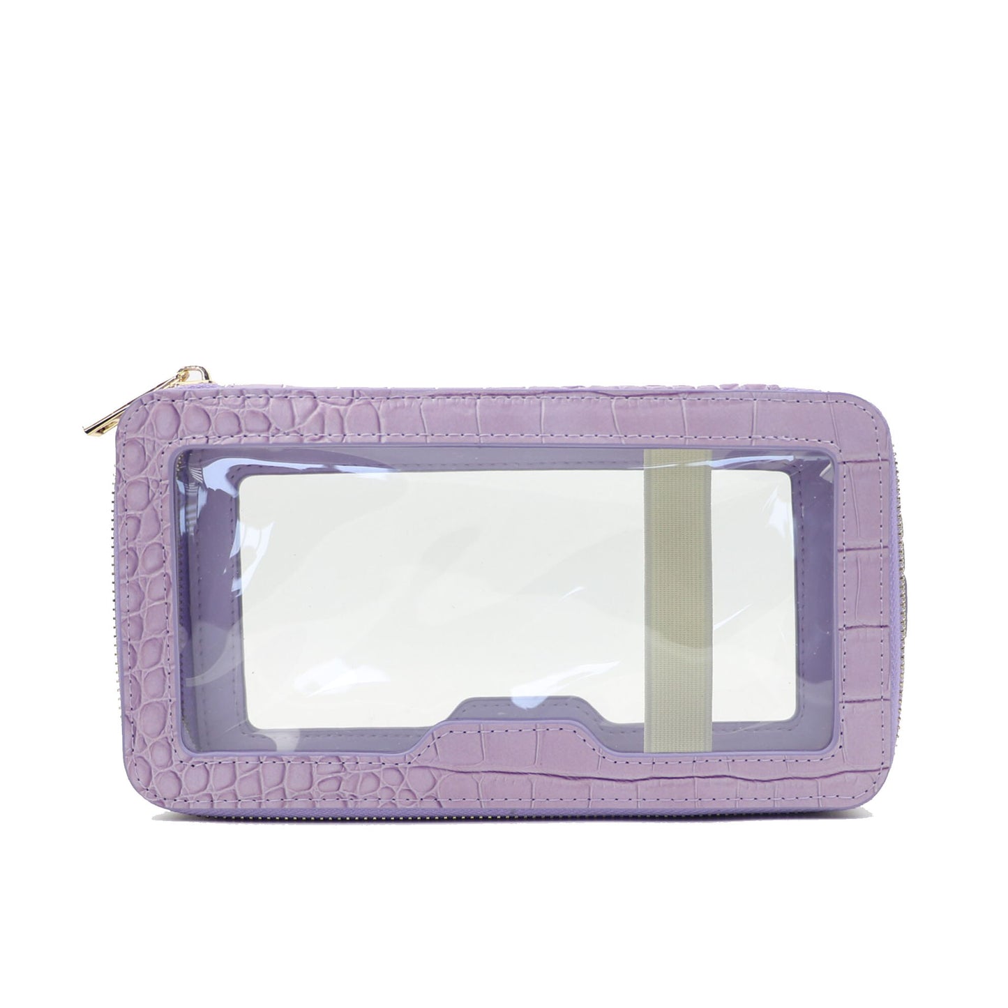 Customized Genuine Leather Travel Cosmetic Bag Fashion Waterproof Toiletry Bag New Makeup Storage Bag Clear Pvc Cosmetic Bag
