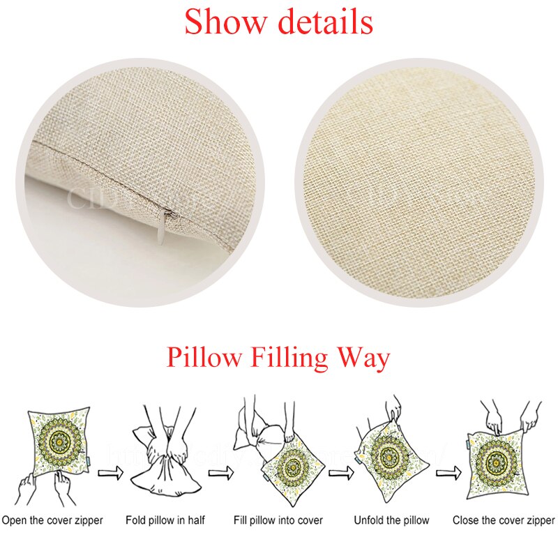 Custom Photos Cushion Covers DIY Logo Personalized Pillowcase Family Photos Printing Pillow Cover Baby Kids Wedding Pets Photos