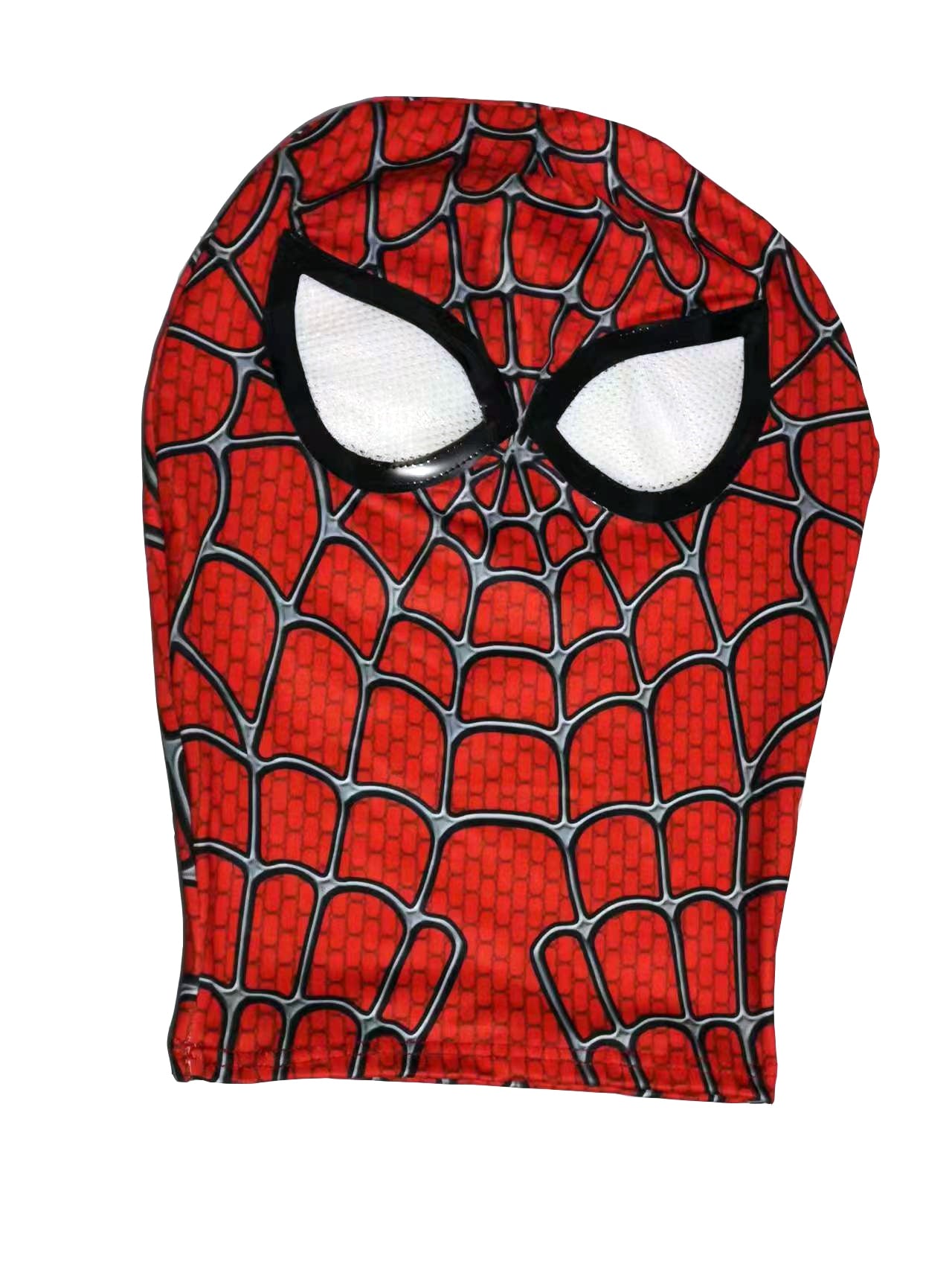 Adult Spiderman Mask Peter Parker Miles Morales Raimi Superhero Cosplay Costume Masks Lens Prop Face Mask Halloween