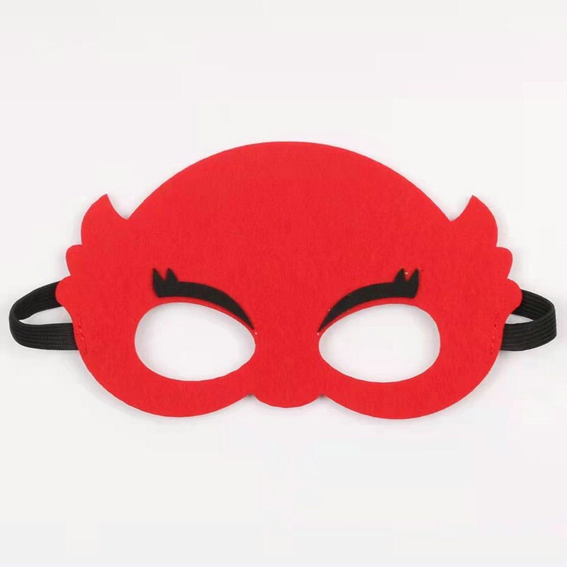Mavel Spiderman Halloween Masks Children's Anime Figure Spider-Man Birthday Party Dress Up Cosplay Superhero Mask Prop Kids Toys