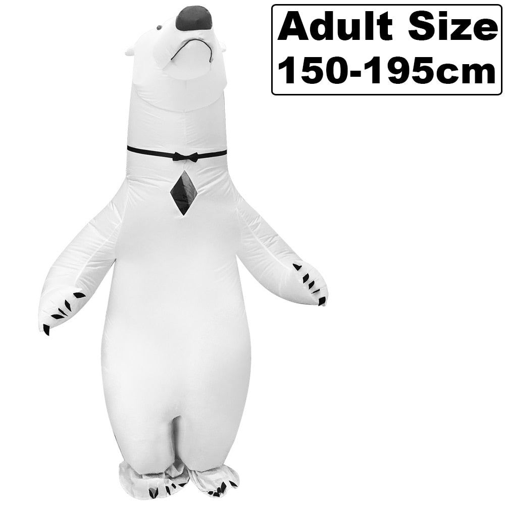 HOT Anime Dinosaur Inflatable Costume Party Mascot Alien Costumes Suit Disfraz Cosplay Halloween Costumes For Adult Kids Dress