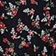 Aachoae Women Floral Print Holiday Chiffon Dresses 2021 Bow Tie V Neck Beach Mini Dress Boho Puff Sleeve Loose Casual Dress