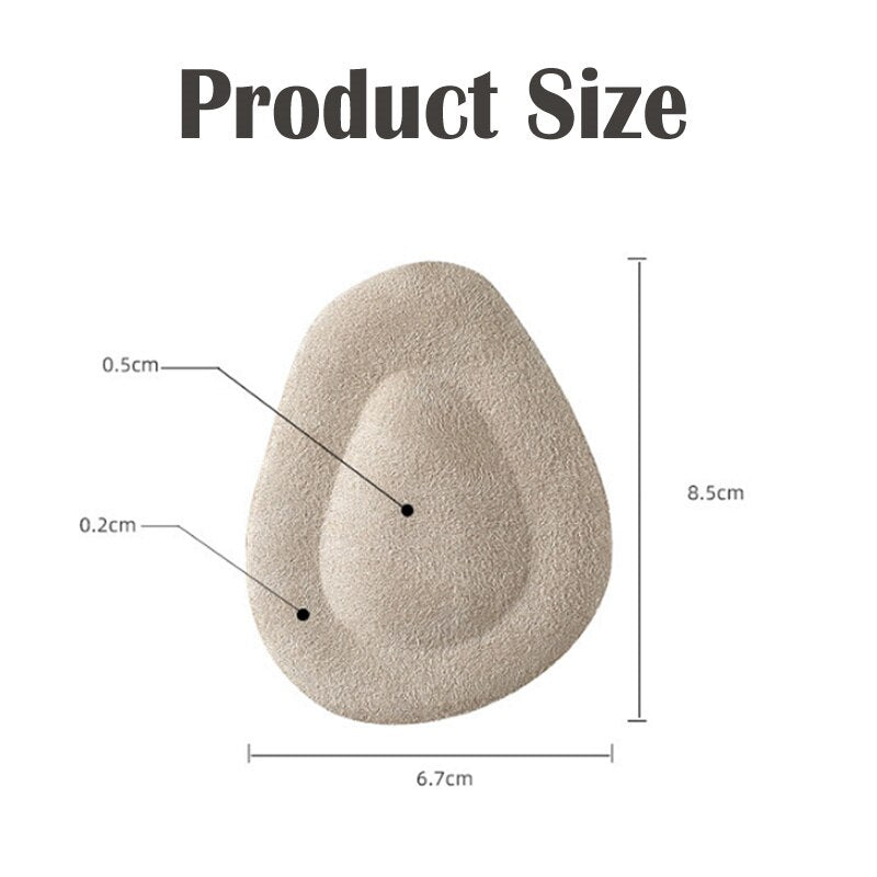 Gel Half Insoles for Shoes Women Forefoot Arch Support Inserts Plantar Fascitis Anti-Pain Feet High Heels Silicone Cushion Pads