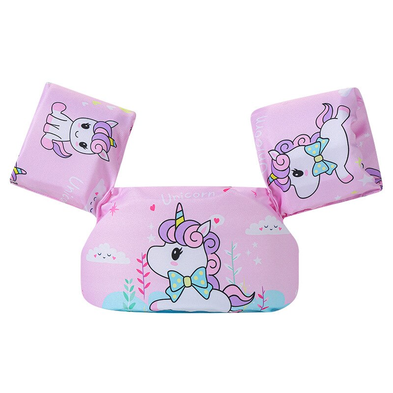 New Baby Swim Rings Puddle Jumper Baby Life Vest Child Life Jacket 2-6 Years Old Boy Girl Children Vest Form Polyester