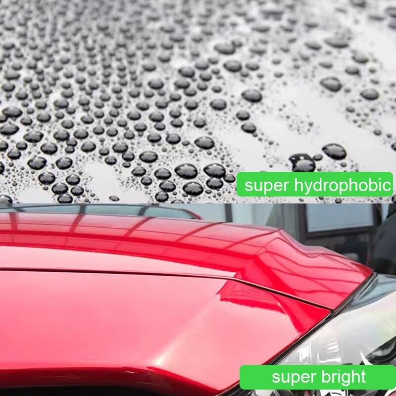 Dpro Ceramic Car Coating Nano Paint Care Car Polish Liquid Glass Anti Scratch Hydrophobic Coating Auto Detailing Japan Imports