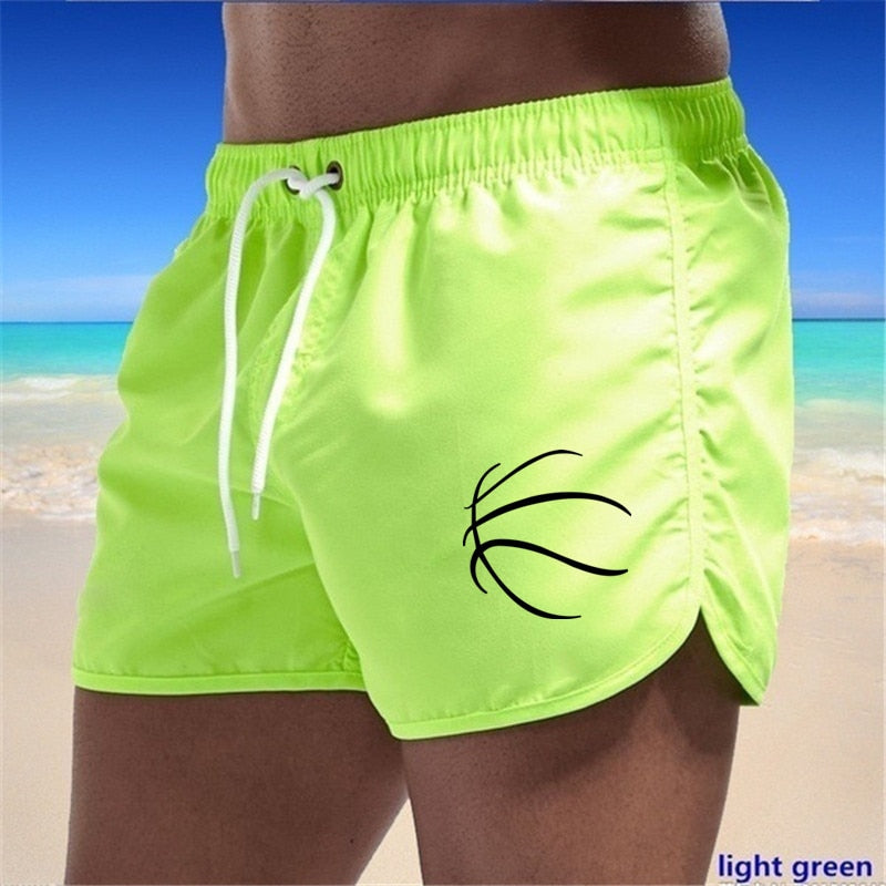 New Mens Swimwear Maillot De Bain Boy Swim Suits Boxer Fast Drying Shorts Swim Trunks Men Swimsuit Surf Banadores