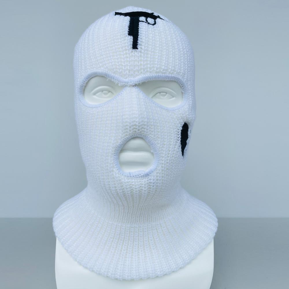 Men Balaclava Mask Hat Winter Warm Windproof Knit Beanies Bonnet Unisex Caps Women Sports Halloween Party Gifts Ski Accesorios