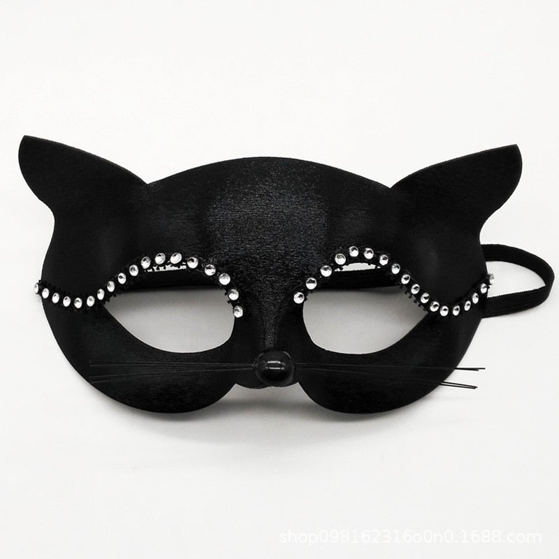 Cosplay Mask For Anime Cosplay Anime BDSM Halloween Masks Harness Punk Fetish Steampunk Masquerade Carnival Party Cosplay Anime