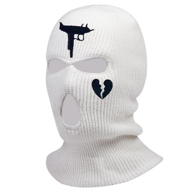Men Balaclava Mask Hat Winter Warm Windproof Knit Beanies Bonnet Unisex Caps Women Sports Halloween Party Gifts Ski Accesorios
