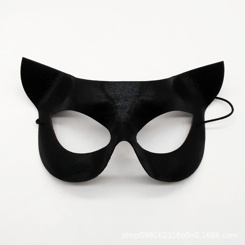 Cosplay Mask For Anime Cosplay Anime BDSM Halloween Masks Harness Punk Fetish Steampunk Masquerade Carnival Party Cosplay Anime