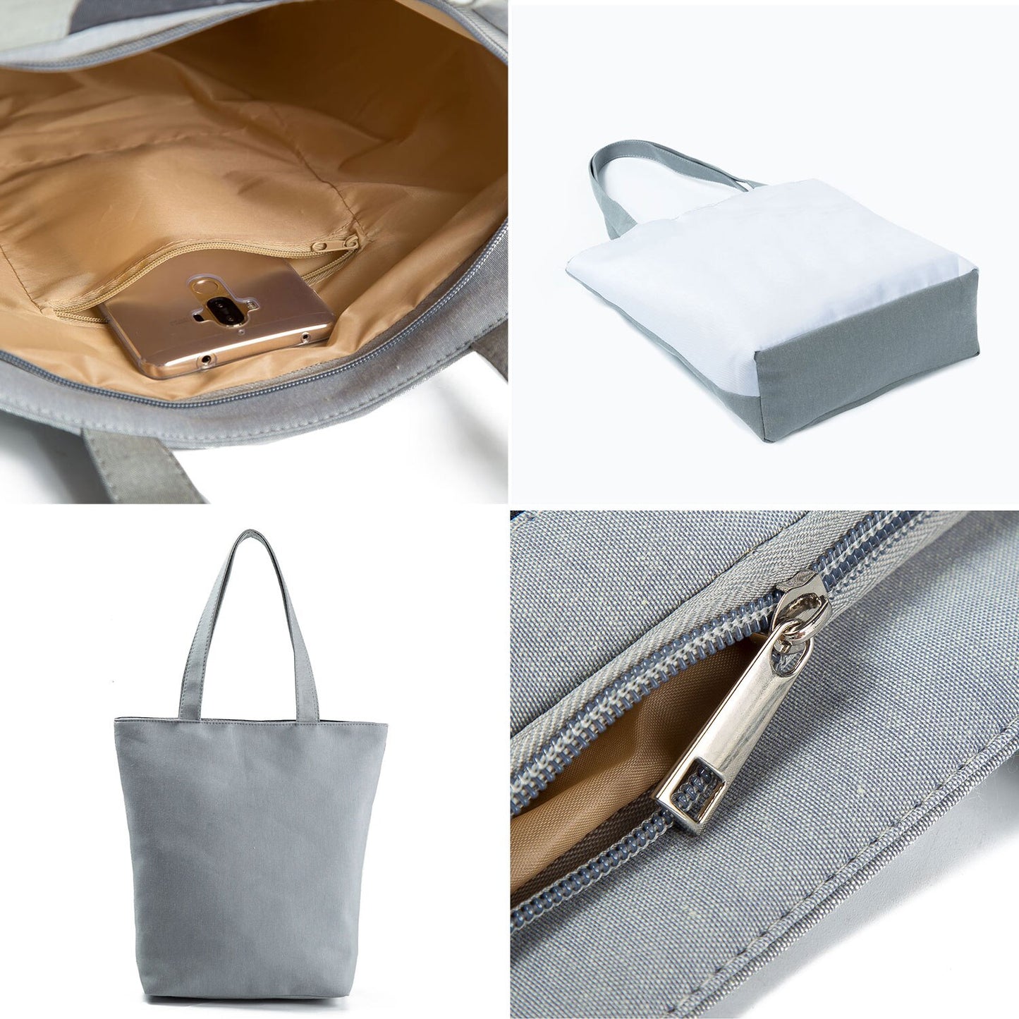 Personal Customize Women Tote Bag With Print Logo Custom Your Pictures Shopping Bags DIY Handbags Shoulder Bags Dropshipping