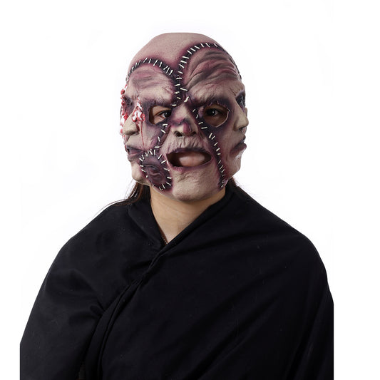 Halloween Party Three-sided Grimace Horror Mask