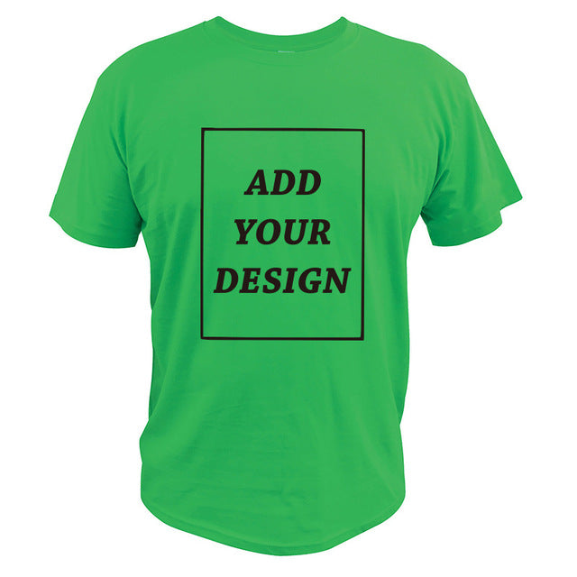 Fashionable Leisure Sports Fitness Cotton Custom T-shirt