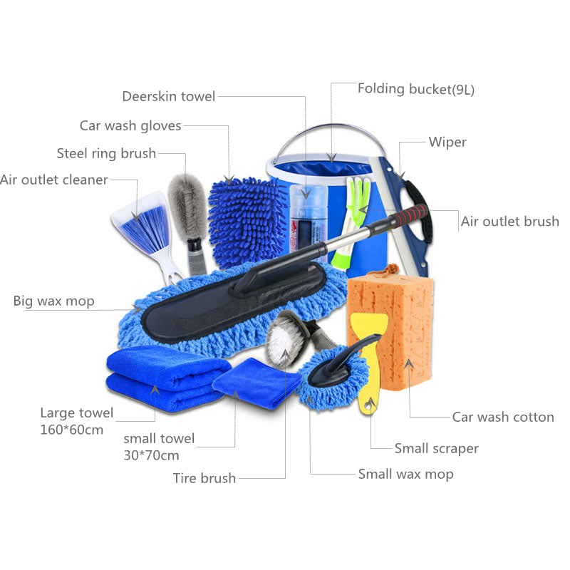 Car Wash Tool Cleaning Kit