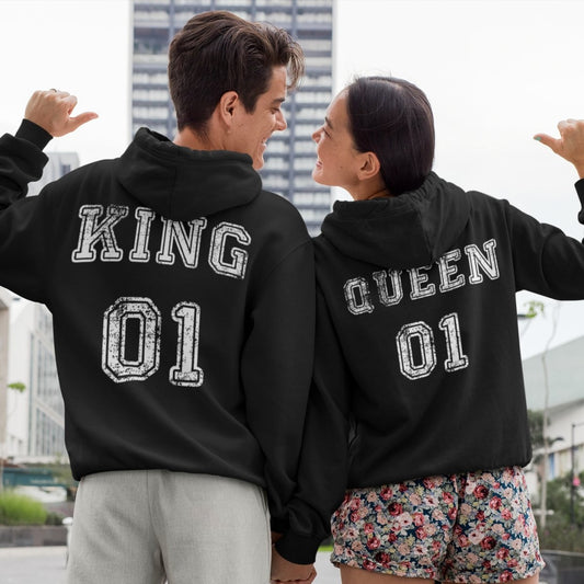 Plus Size Sweater Custom Advertising Shirt Printing Queen 01 Hoodie