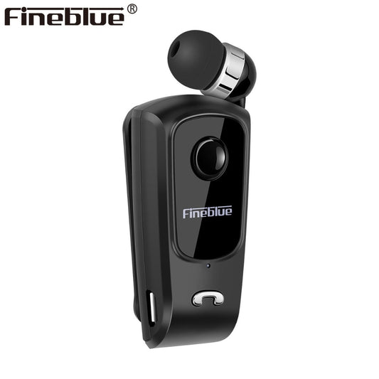 Fineblue F920 Mini Wireless Bluetooth Earphone  Telescopic Type Business Earphone Vibration Alert Wear Stereo Sport Earphone