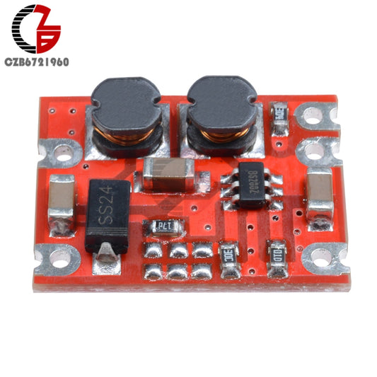 DC-DC Auto Boost Buck Converter Module DC 2.5-15V to DC 3.3V 4.2V 5V 9V 12V Step Up Down Voltage Regulator Power Inverter Supply