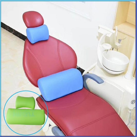 Memory Foam Office Lumbar Massage Pillow Back Waist Support Cushion For Chairs Sofa Couch Pad For Dentistry Chair
