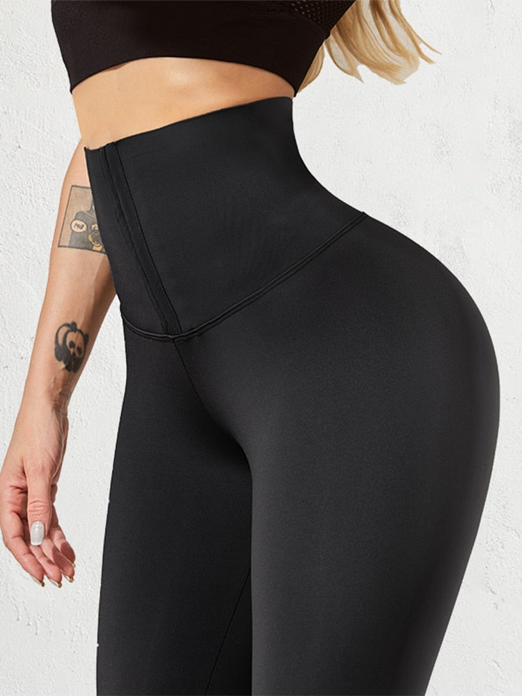 Women Legging for Fitness High Waist Leggings Push Up Sports Leggings Women Sexy Slim Black Legging Sportswear