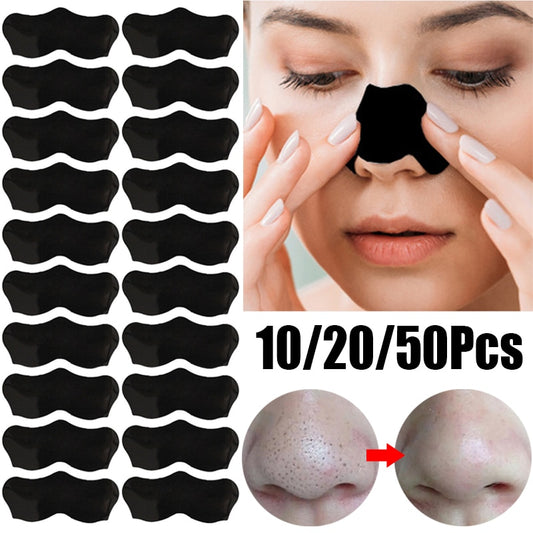 Unisex Blackhead Remove Mask Peel Nasal Strips Deep Cleansing Shrink Pore Nose Black Head Remove Stickers Skin Care Mask Patch