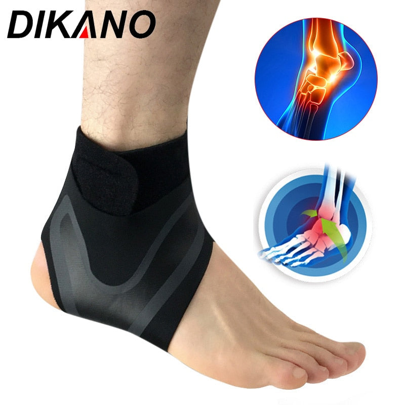 Sport Ankle Support Brace Elastic Band Safety Running Basketball Fitness Foot Heel Wrap Bandage Fascitis Plantar